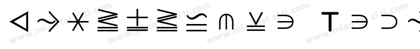 Automobile RegularMa字体转换
